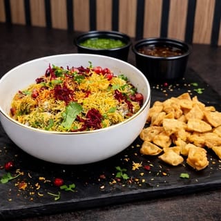 Aloo Papdi Chaat