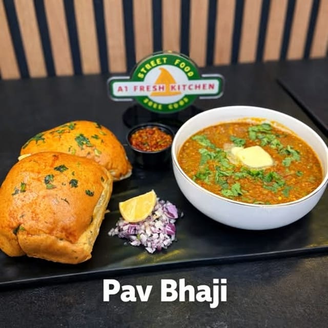 Pav Bhaji Trays.