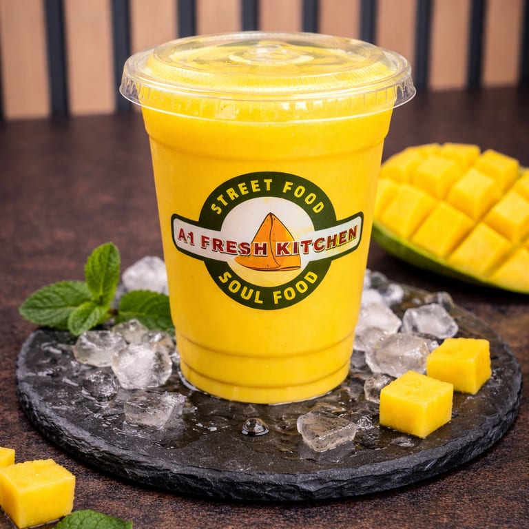 Refreshing Lassi Options